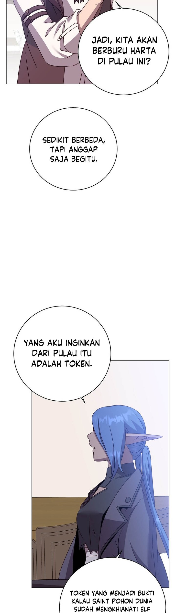 The MAX leveled hero will return! chapter 150 halaman 23