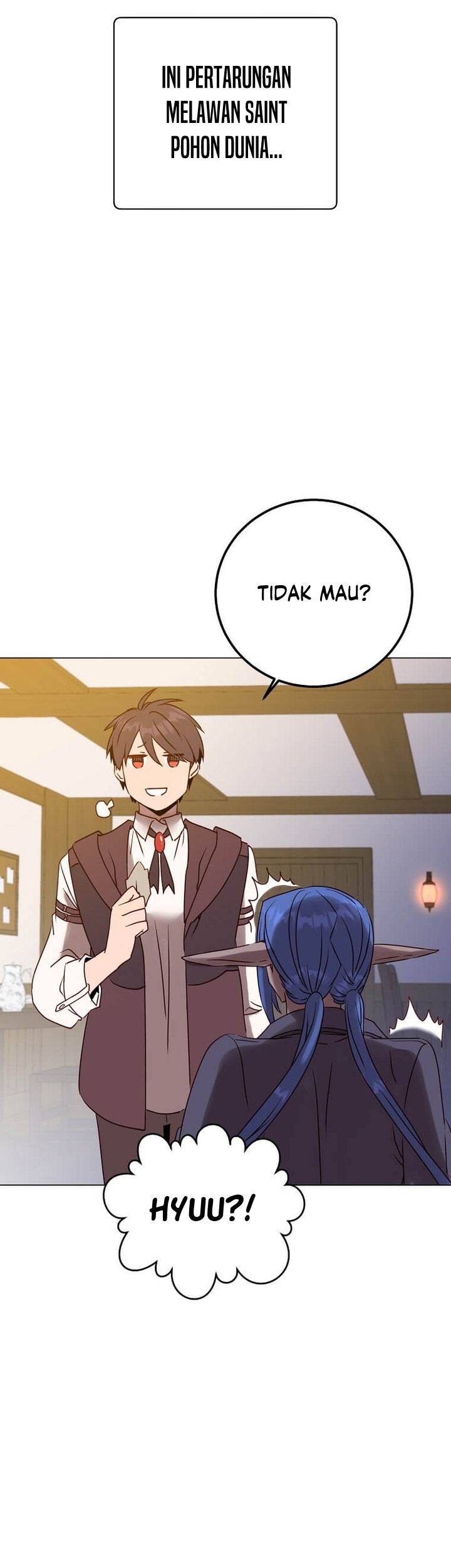 The MAX leveled hero will return! chapter 150 halaman 25