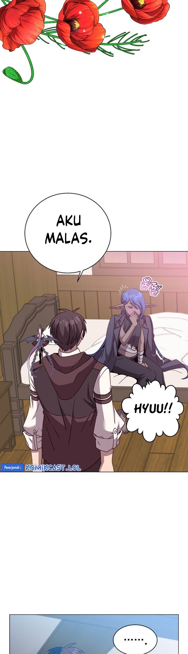 The MAX leveled hero will return! chapter 150 halaman 29