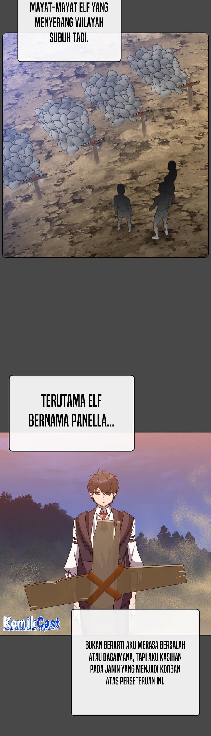 The MAX leveled hero will return! chapter 150 halaman 37