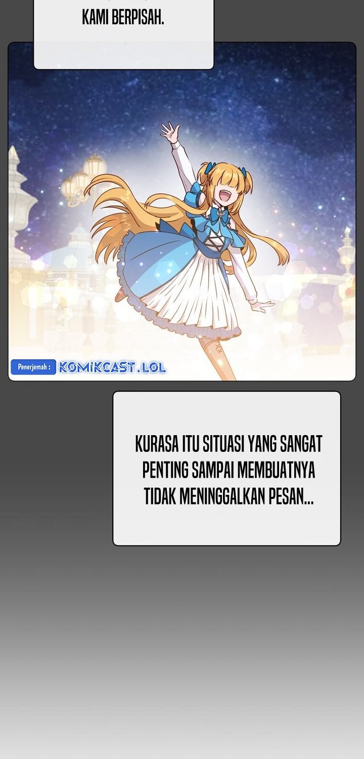 The MAX leveled hero will return! chapter 150 halaman 40