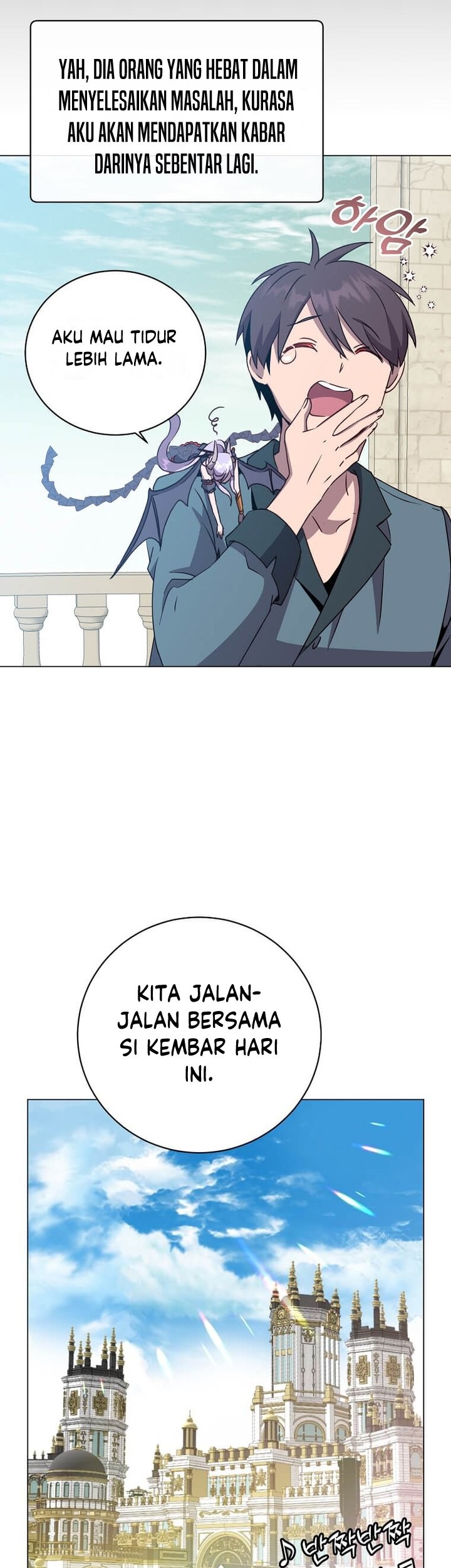The MAX leveled hero will return! chapter 150 halaman 41