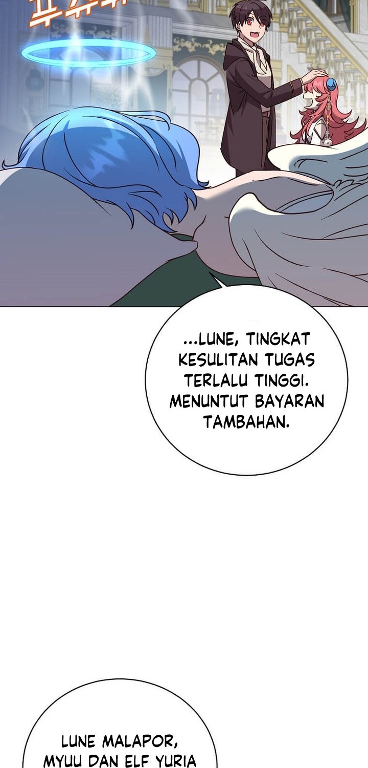 The MAX leveled hero will return! chapter 150 halaman 44