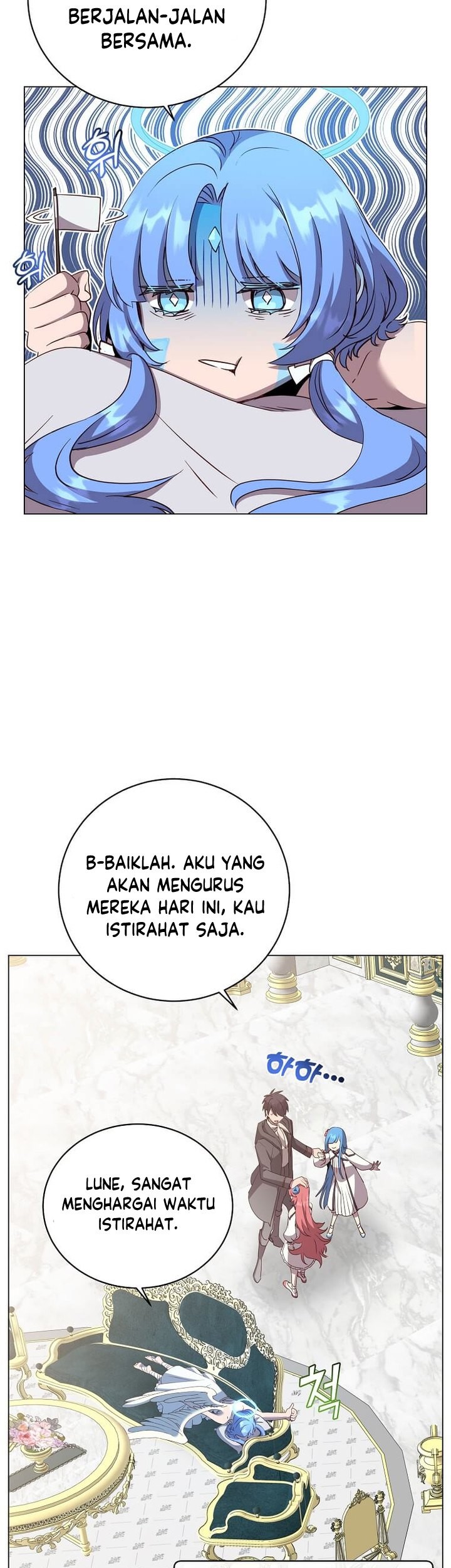 The MAX leveled hero will return! chapter 150 halaman 45
