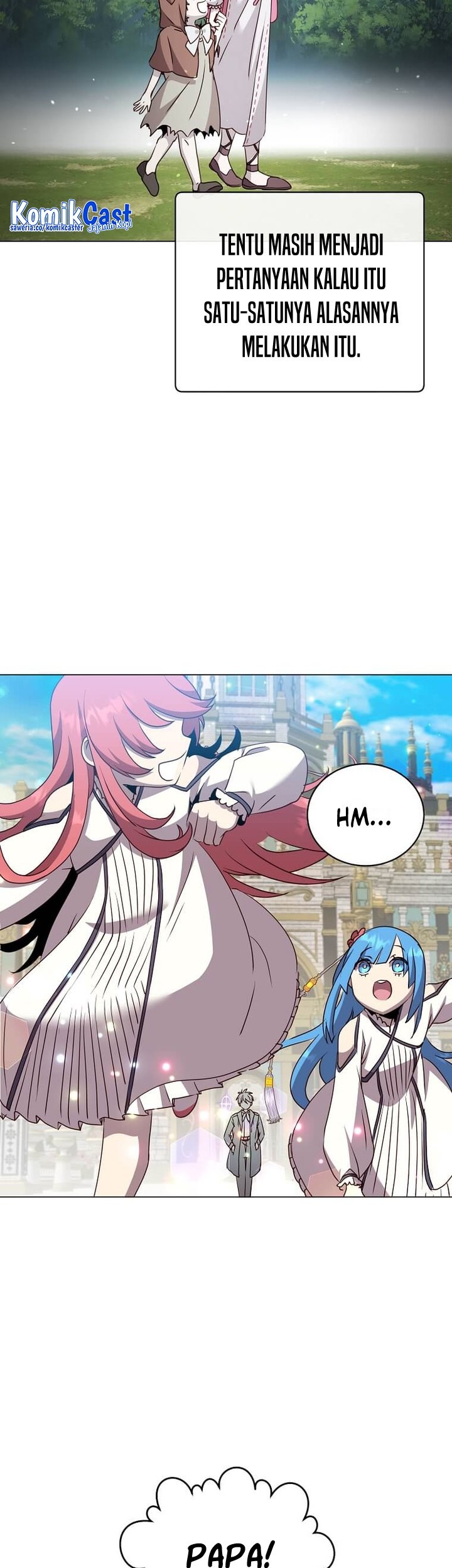 The MAX leveled hero will return! chapter 150 halaman 47