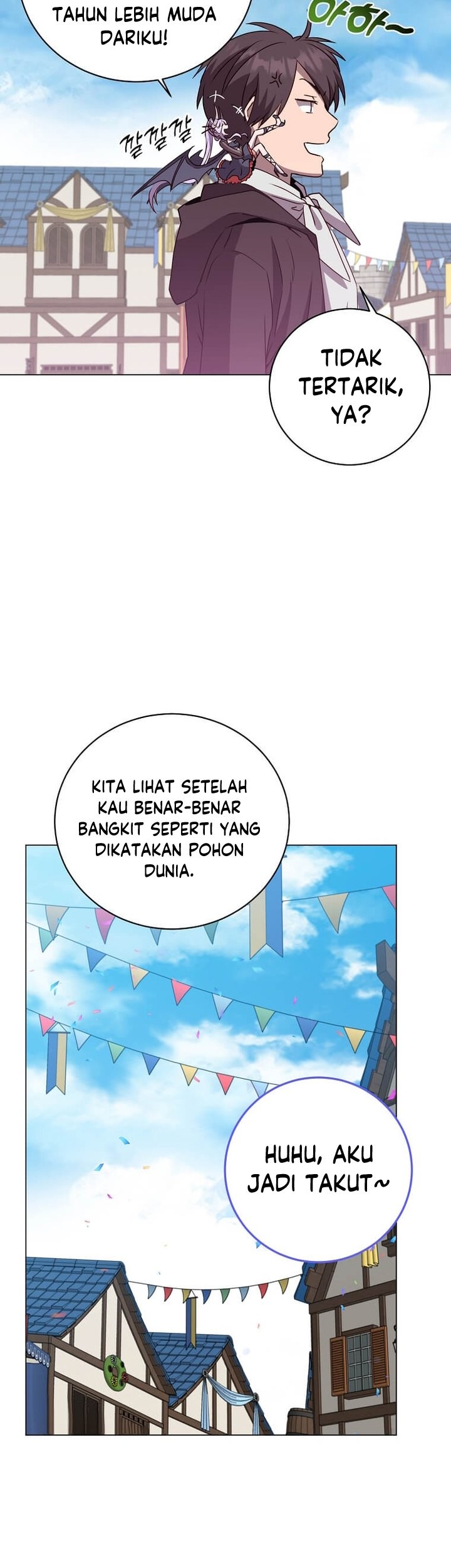 The MAX leveled hero will return! chapter 150 halaman 51