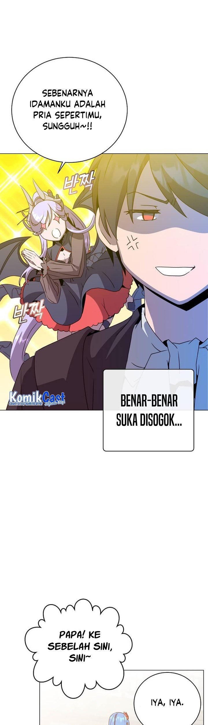 The MAX leveled hero will return! chapter 150 halaman 53