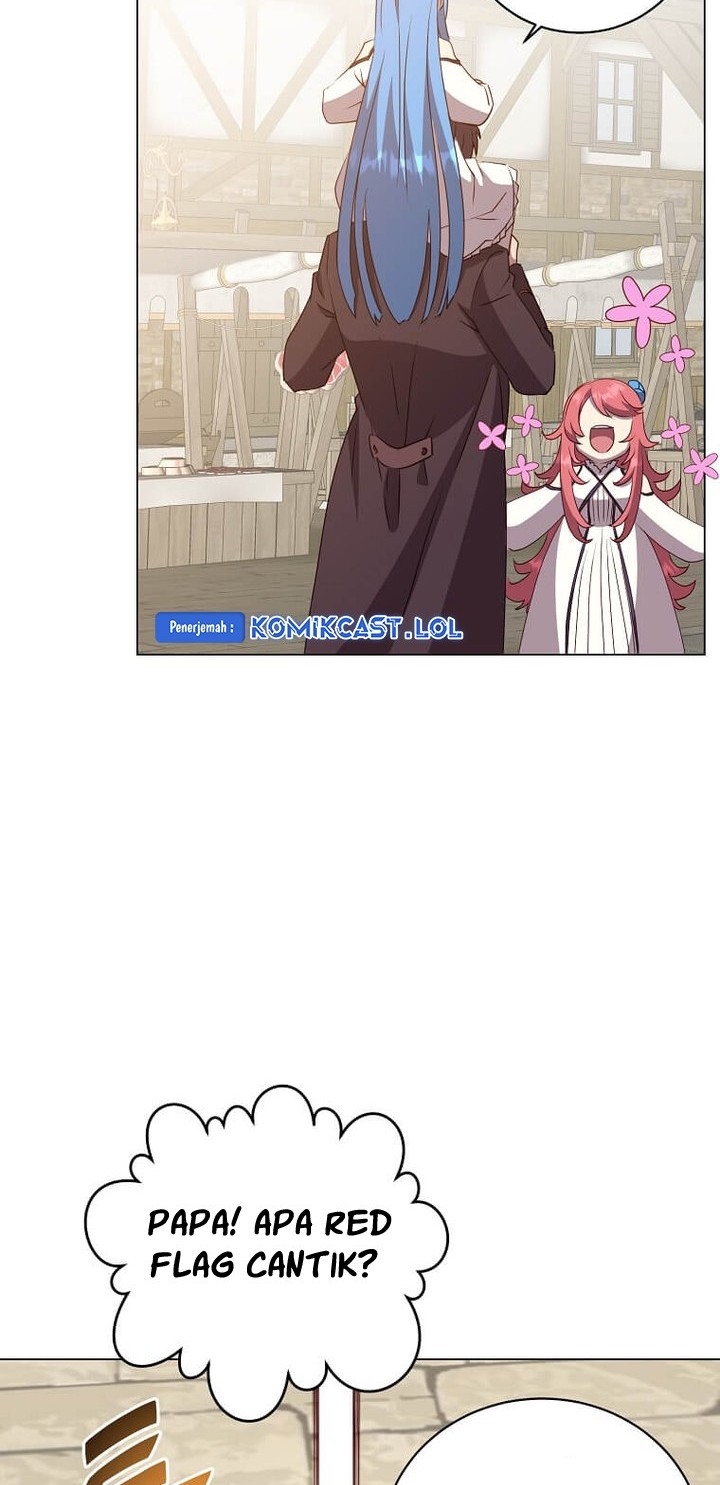The MAX leveled hero will return! chapter 150 halaman 54