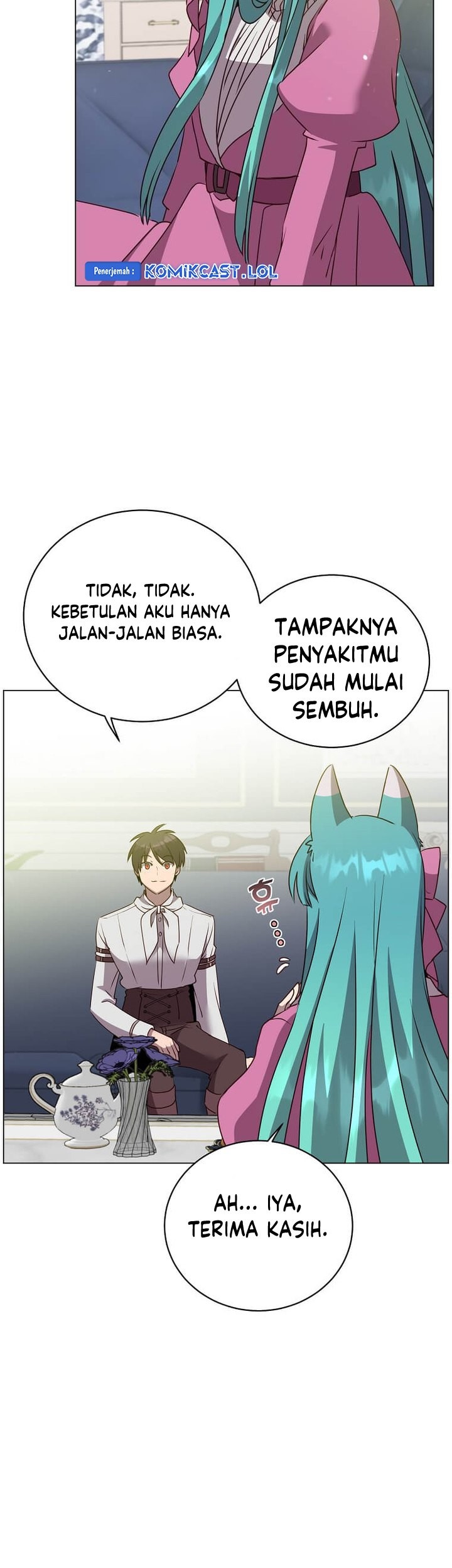 The MAX leveled hero will return! Bab 151 halaman 5