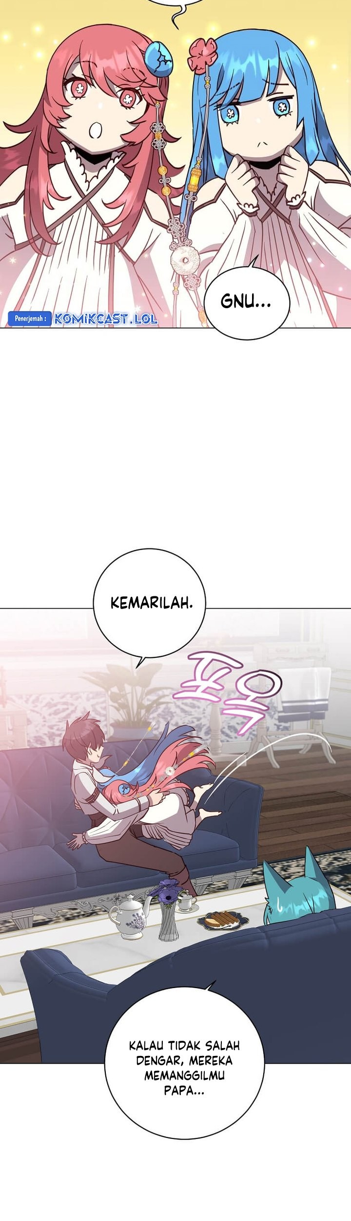 The MAX leveled hero will return! Bab 151 halaman 13