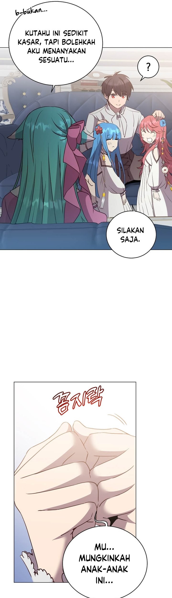 The MAX leveled hero will return! Bab 151 halaman 17