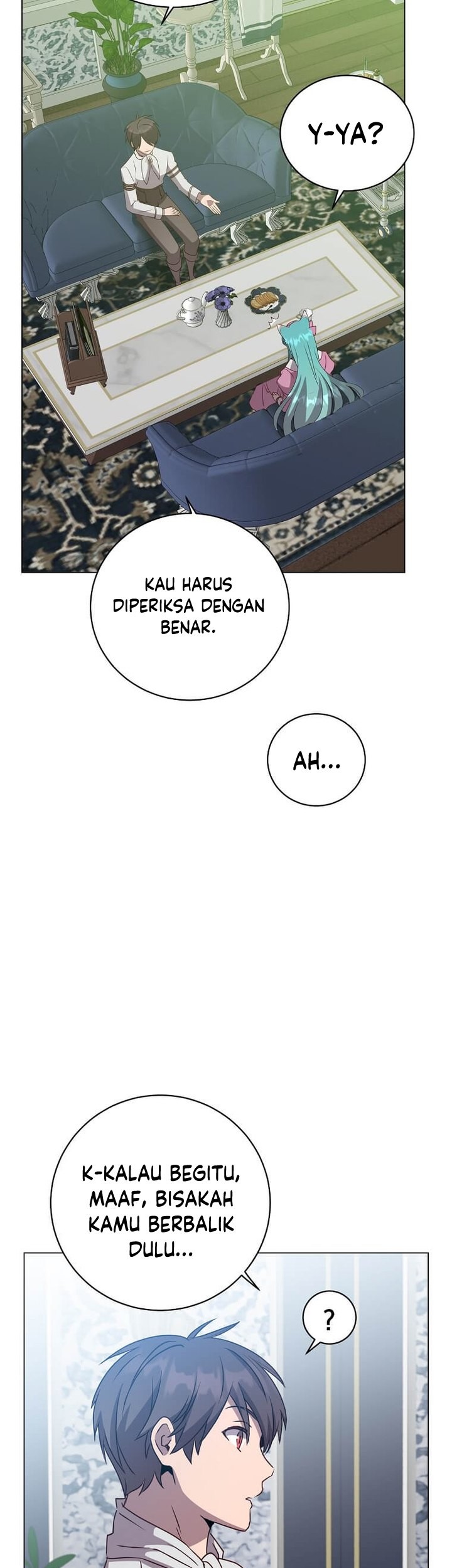 The MAX leveled hero will return! Bab 151 halaman 21