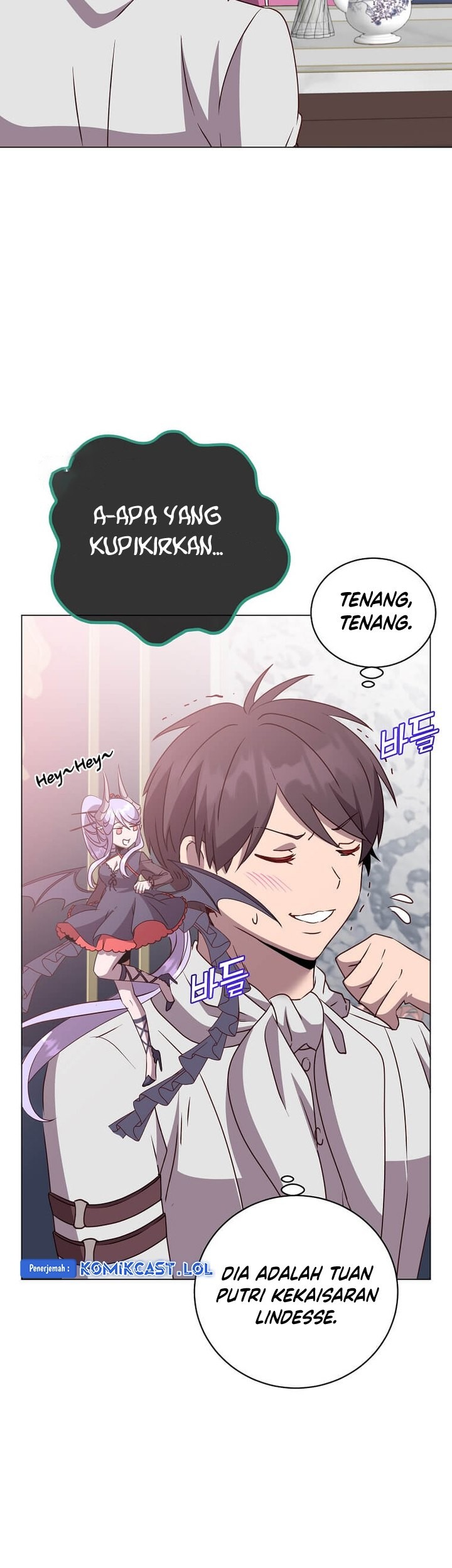The MAX leveled hero will return! Bab 151 halaman 27