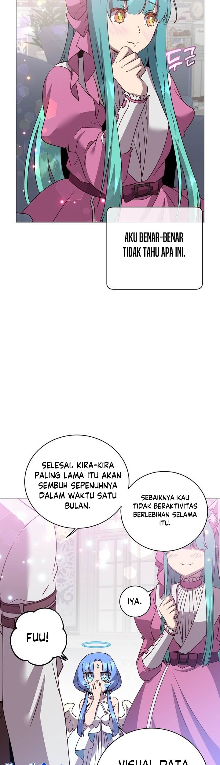 The MAX leveled hero will return! Bab 151 halaman 39