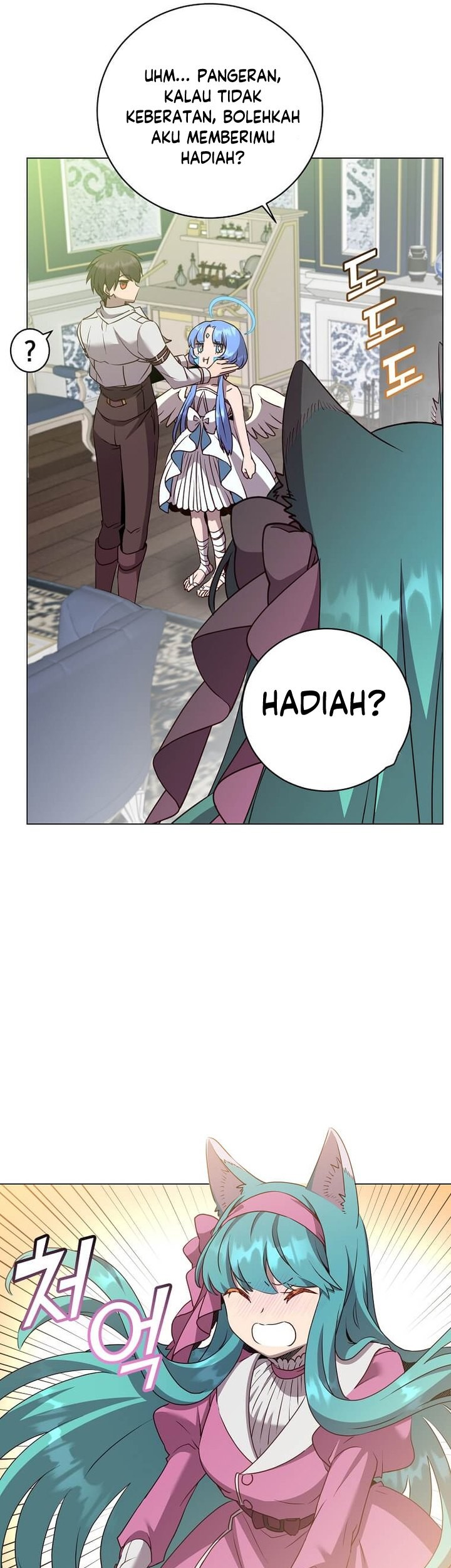 The MAX leveled hero will return! Bab 151 halaman 41