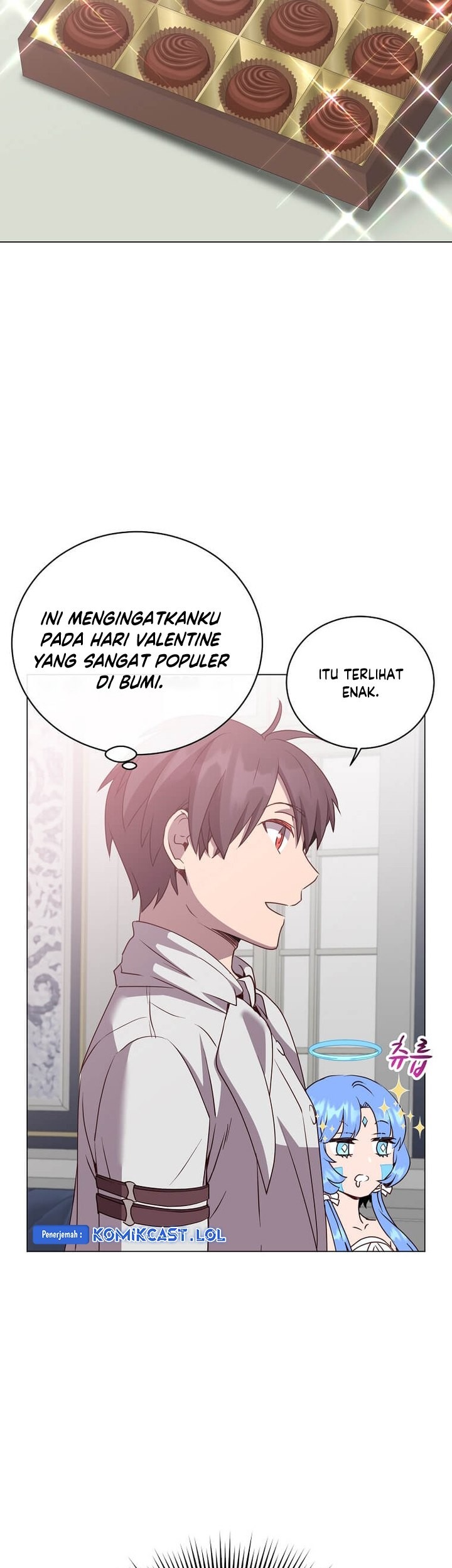 The MAX leveled hero will return! Bab 151 halaman 43