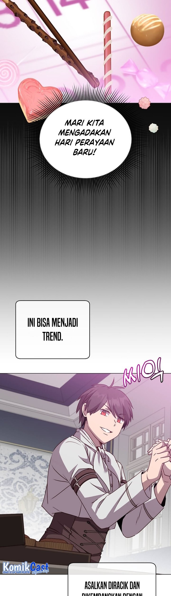 The MAX leveled hero will return! Bab 151 halaman 47