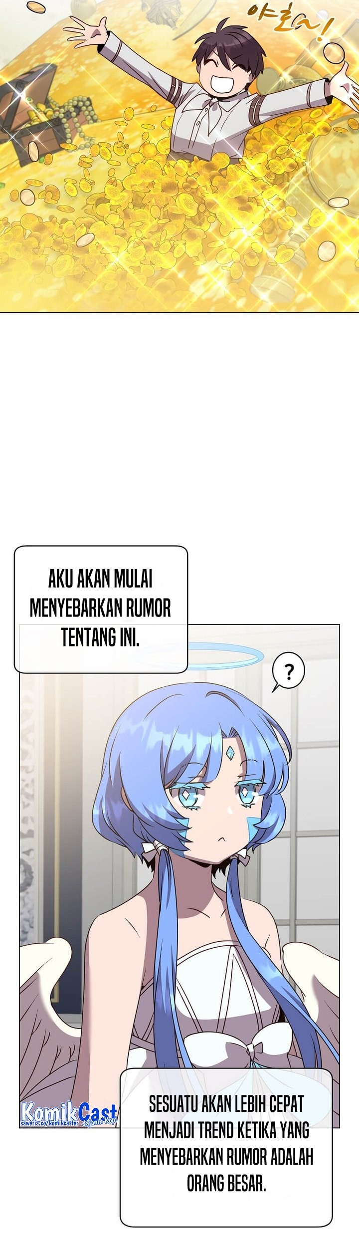 The MAX leveled hero will return! Bab 151 halaman 49