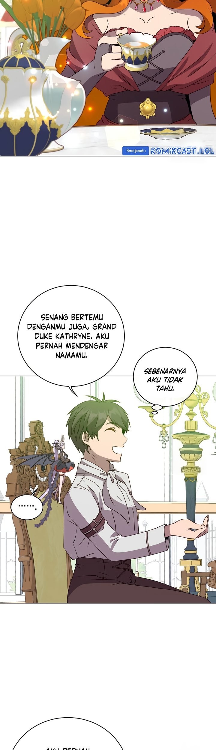 The MAX leveled hero will return! Bab 152 halaman 4