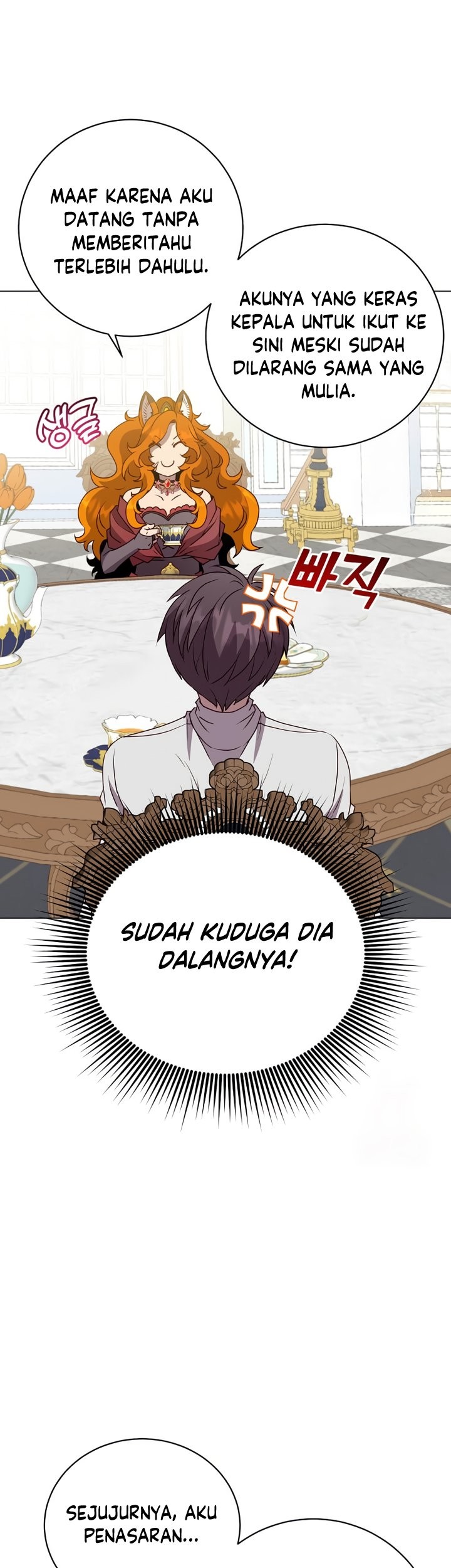 The MAX leveled hero will return! Bab 152 halaman 6