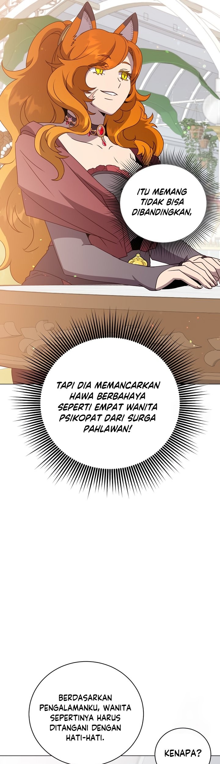 The MAX leveled hero will return! Bab 152 halaman 10