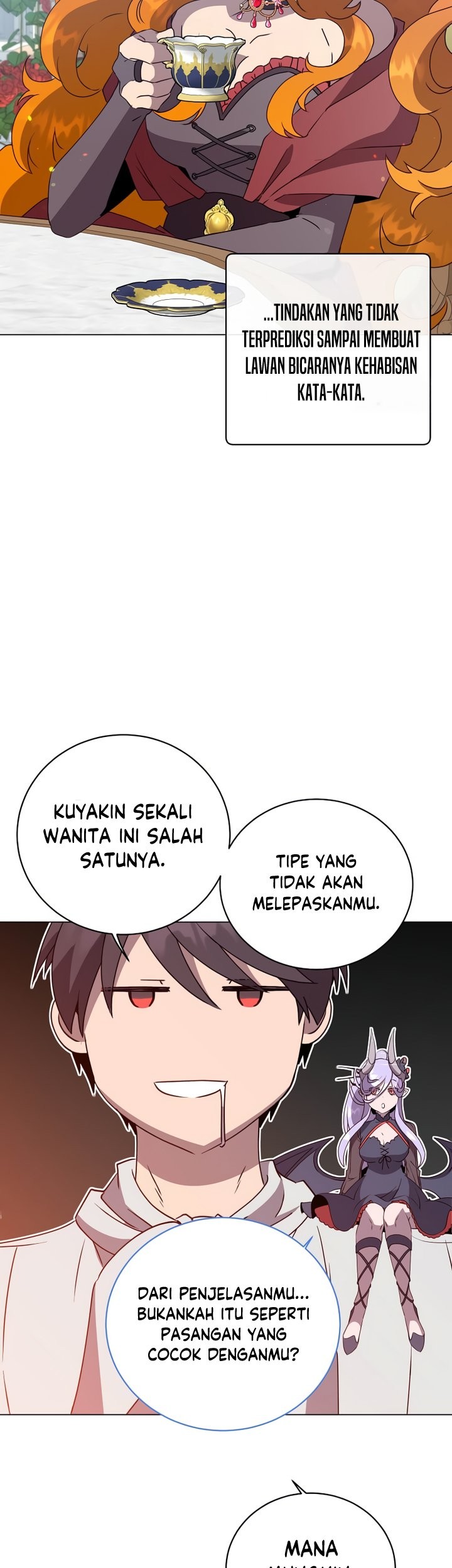 The MAX leveled hero will return! Bab 152 halaman 14