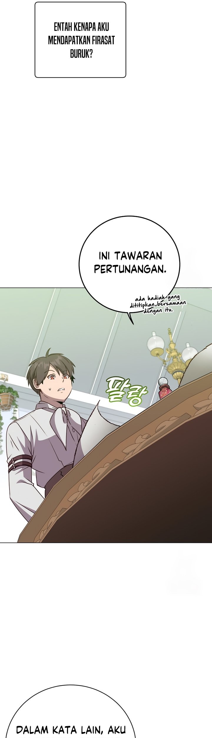 The MAX leveled hero will return! Bab 152 halaman 18