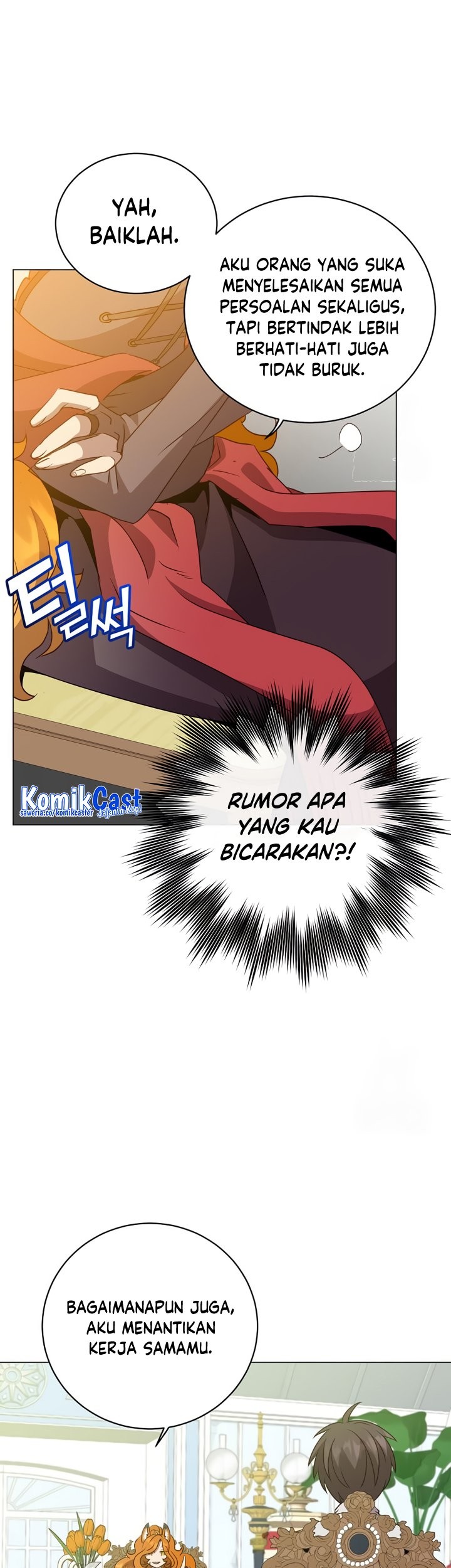 The MAX leveled hero will return! Bab 152 halaman 32