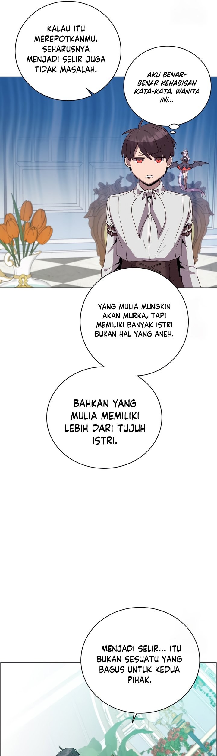 The MAX leveled hero will return! Bab 152 halaman 34