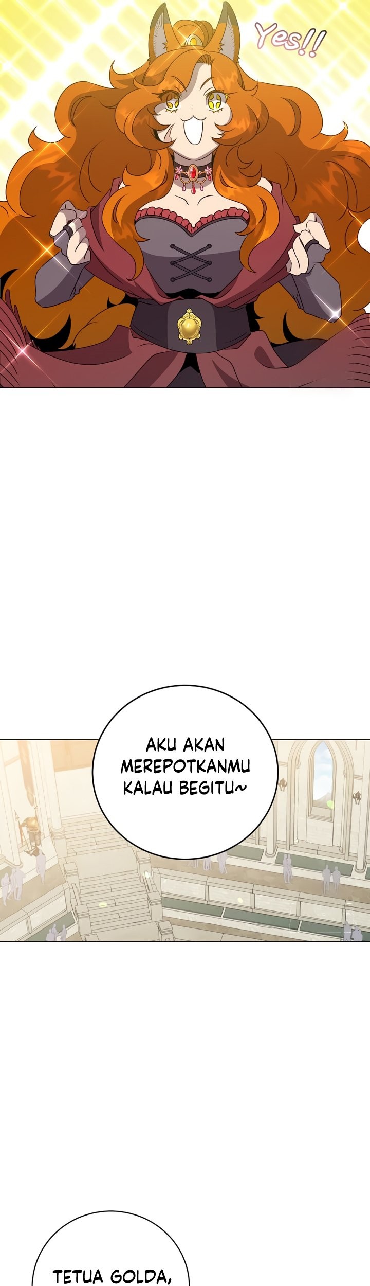 The MAX leveled hero will return! Bab 152 halaman 42