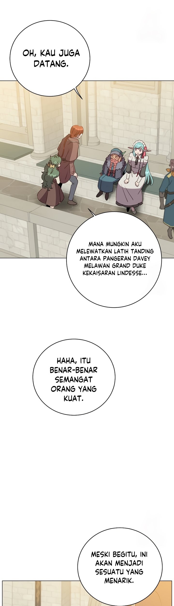 The MAX leveled hero will return! Bab 152 halaman 44