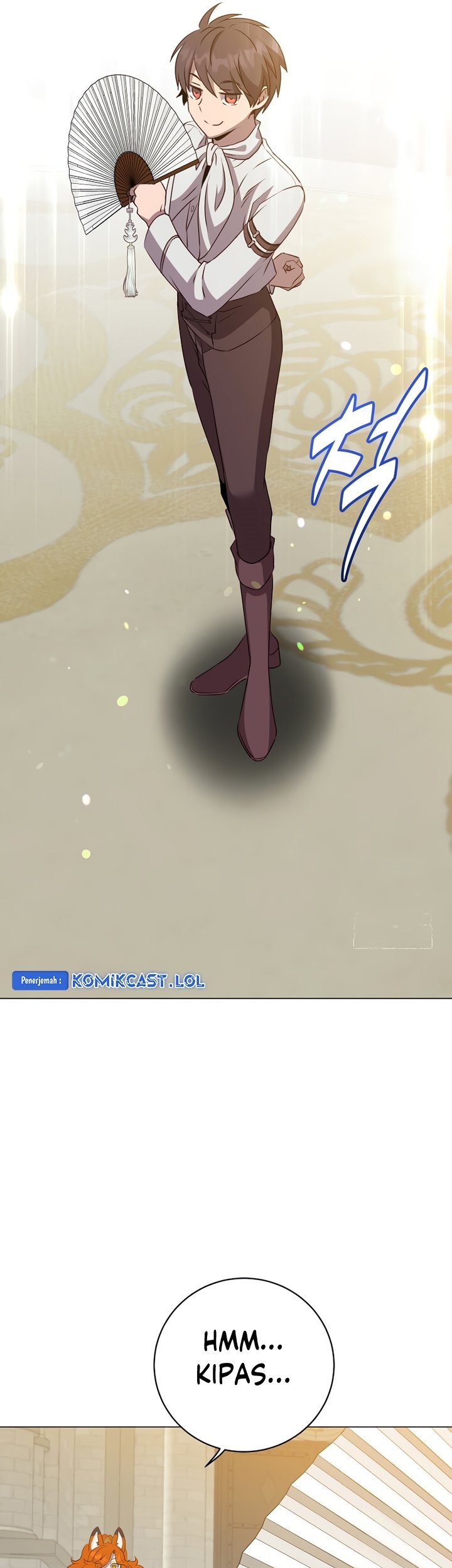 The MAX leveled hero will return! Bab 152 halaman 50