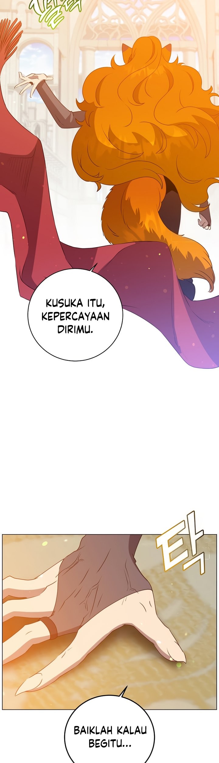 The MAX leveled hero will return! Bab 152 halaman 54