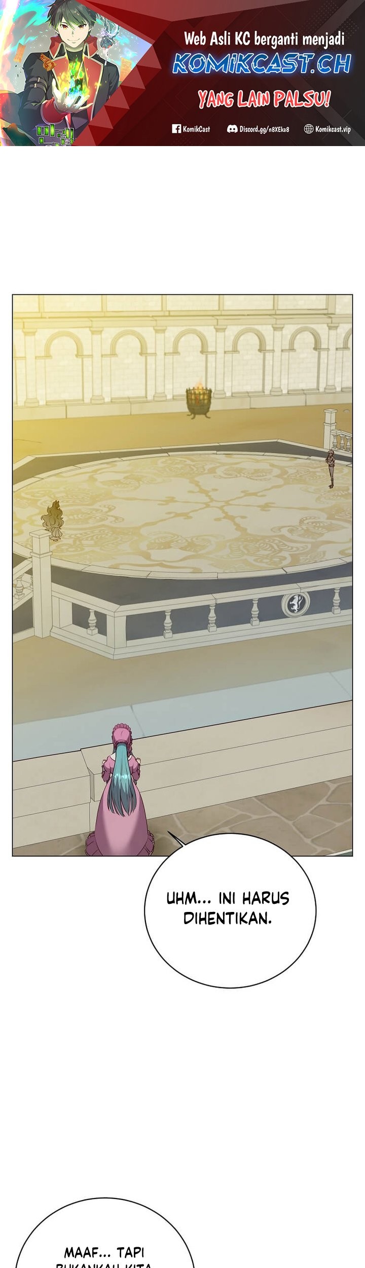 The MAX leveled hero will return! chapter 153 halaman 1