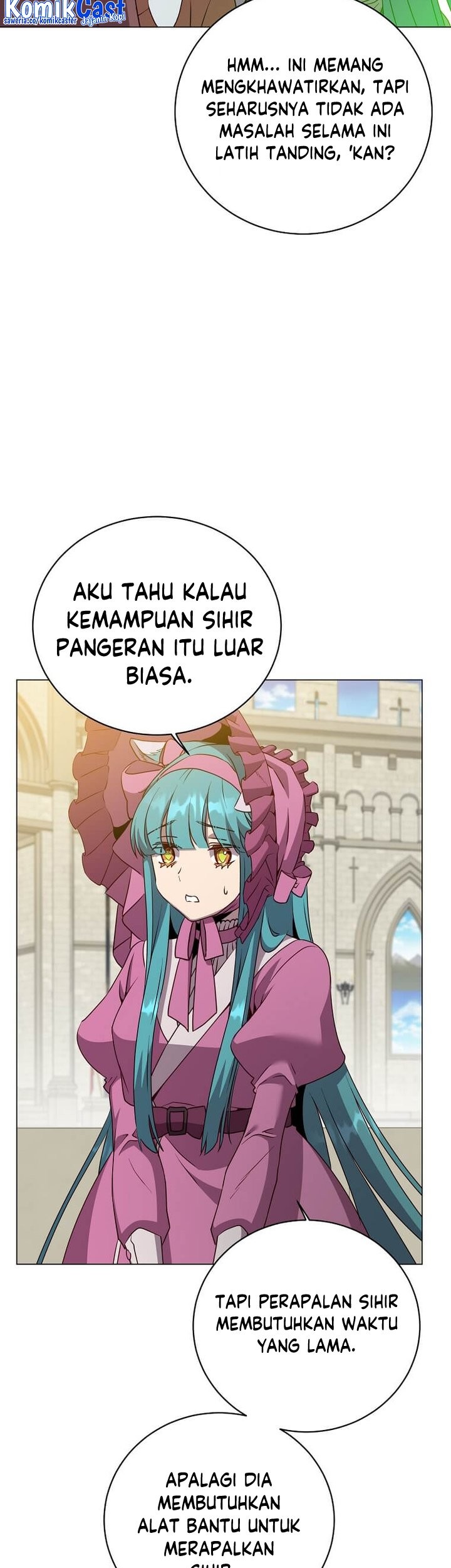 The MAX leveled hero will return! chapter 153 halaman 3