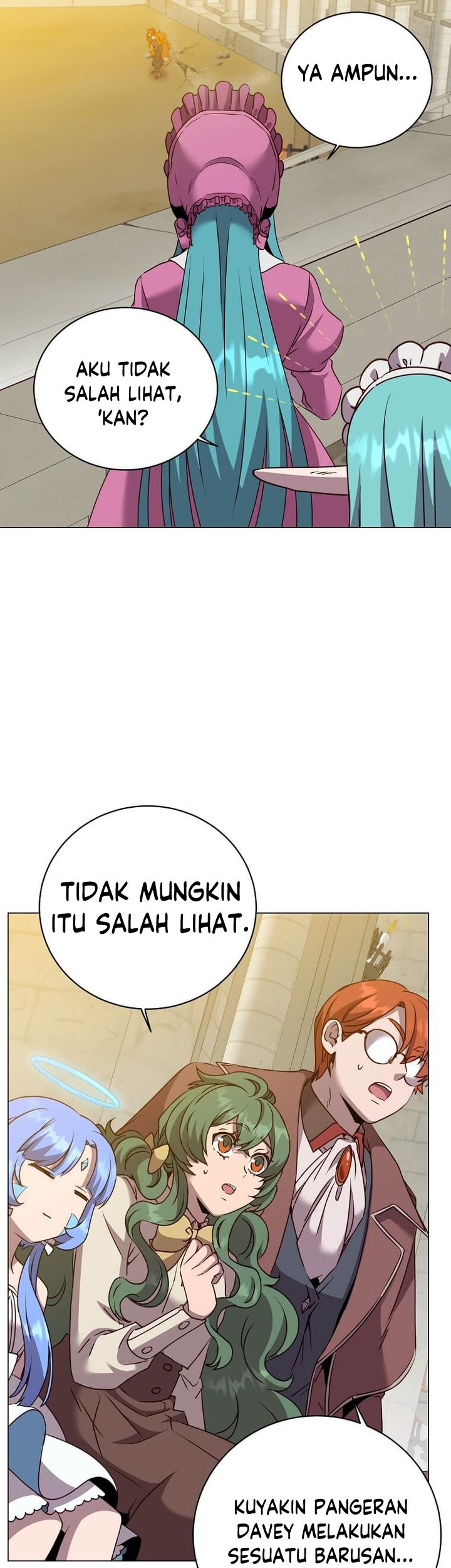 The MAX leveled hero will return! chapter 153 halaman 9