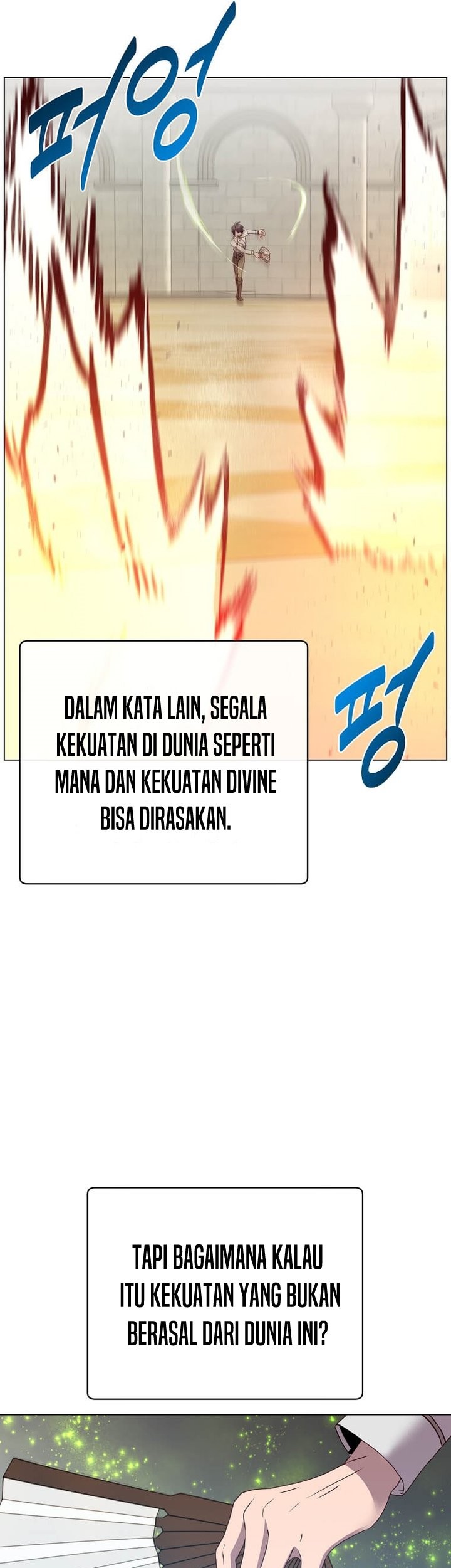 The MAX leveled hero will return! chapter 153 halaman 27