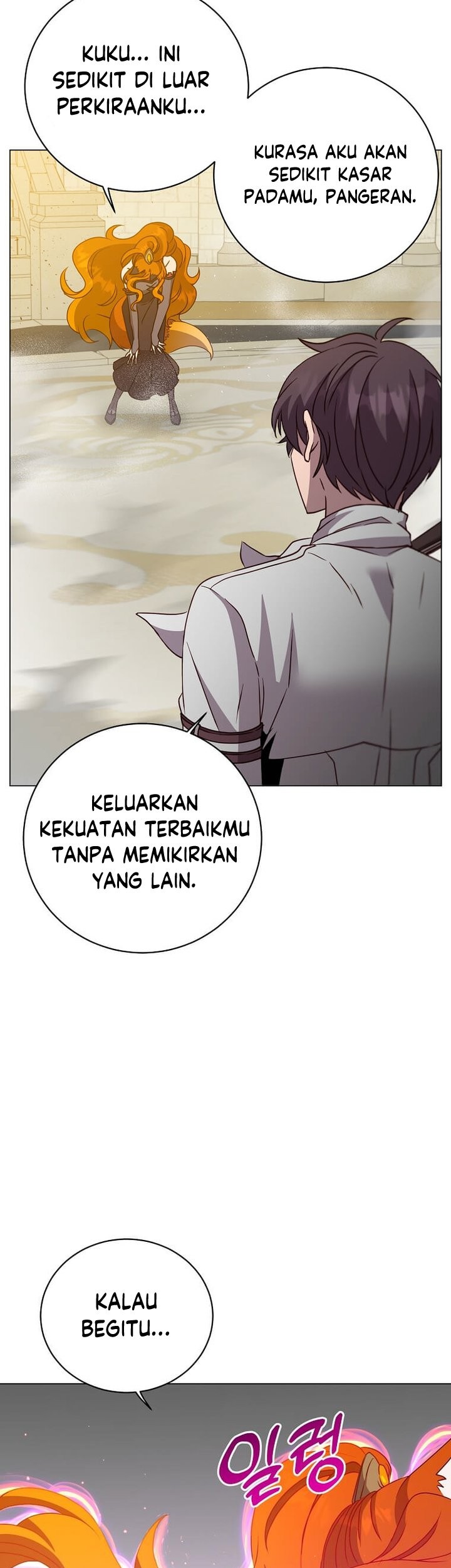 The MAX leveled hero will return! chapter 153 halaman 31