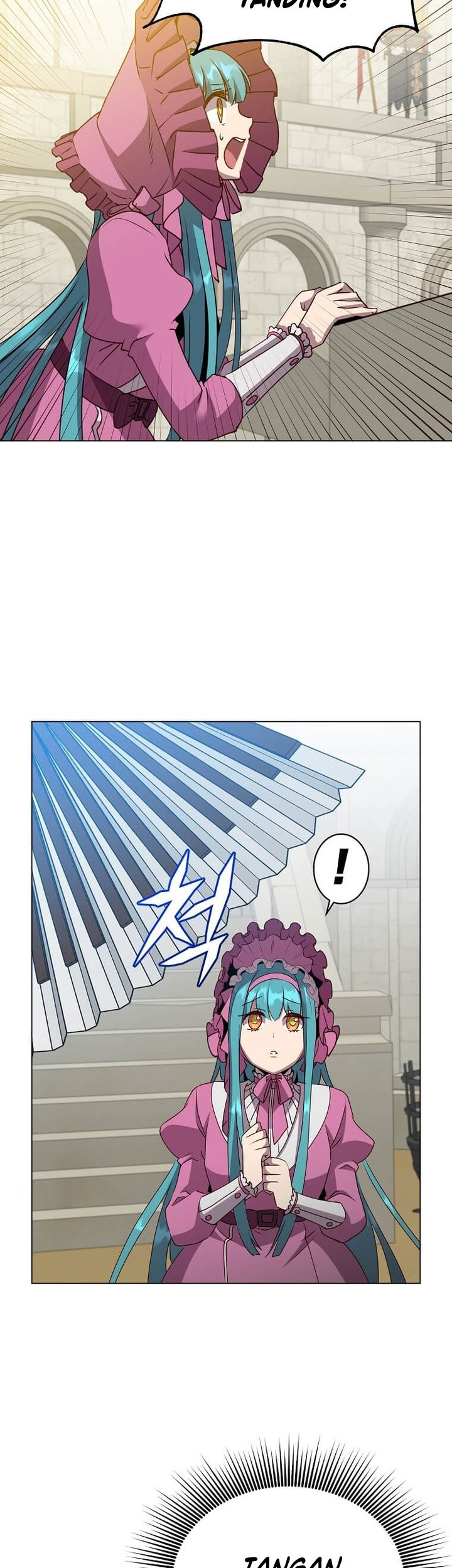 The MAX leveled hero will return! chapter 153 halaman 35
