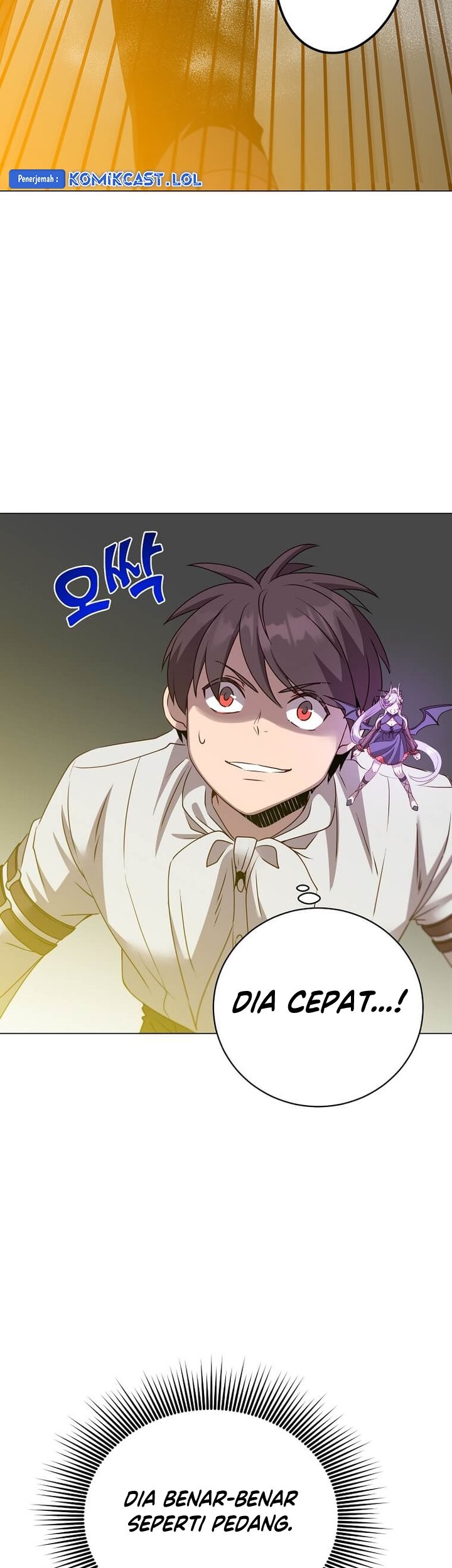 The MAX leveled hero will return! chapter 153 halaman 43