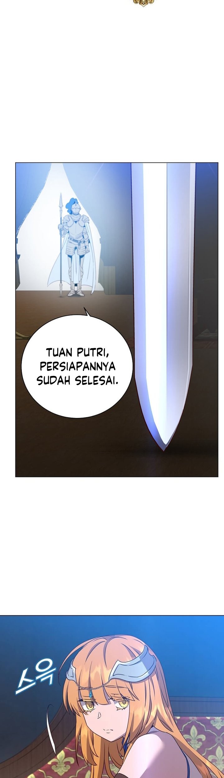 The MAX leveled hero will return! chapter 153 halaman 63