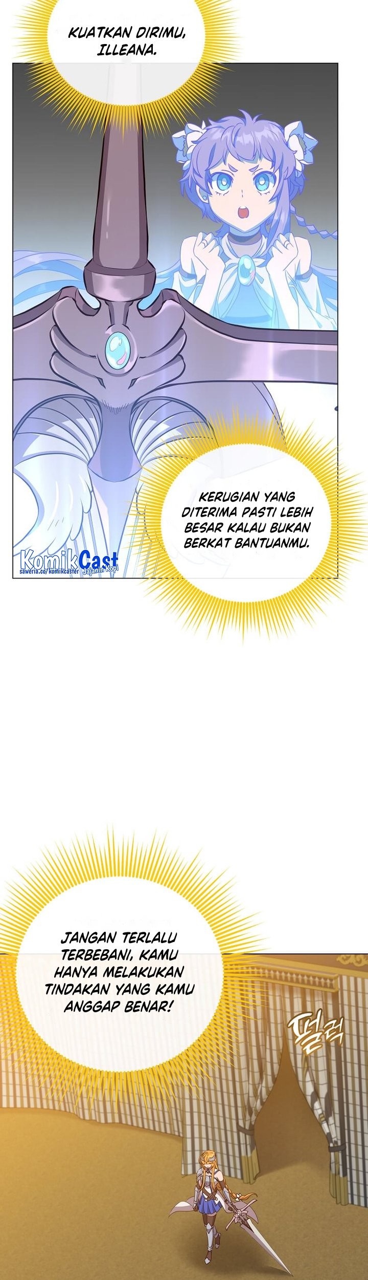 The MAX leveled hero will return! chapter 153 halaman 65