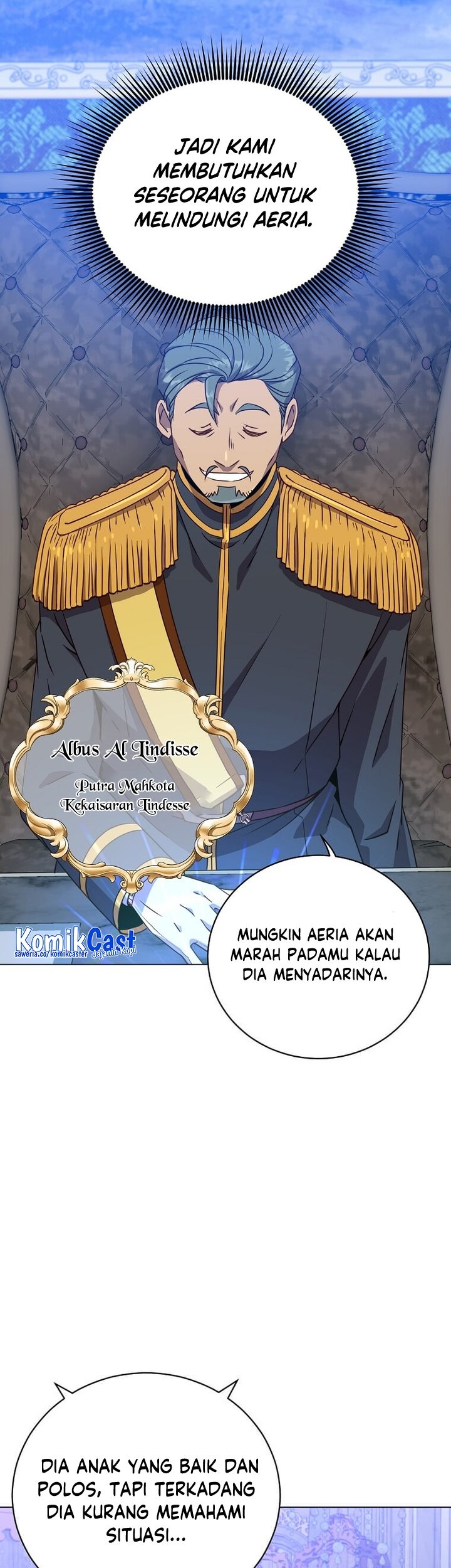 The MAX leveled hero will return! chapter 154 halaman 11
