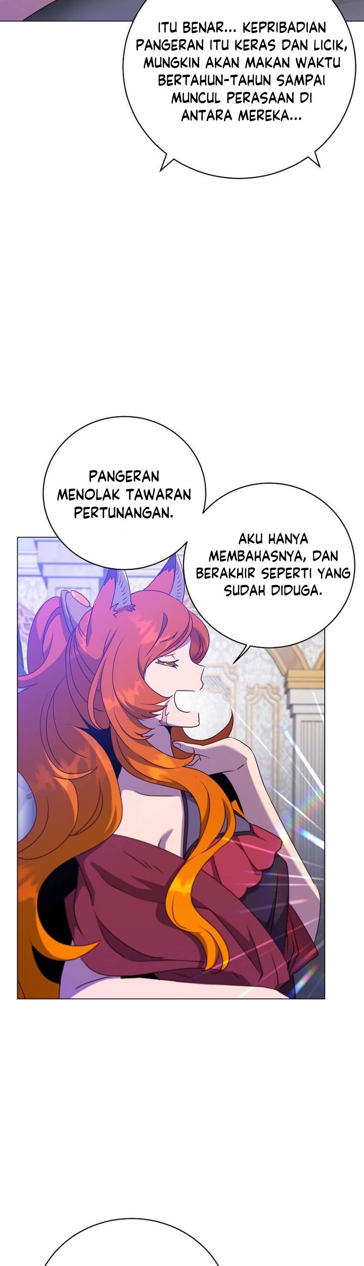 The MAX leveled hero will return! chapter 154 halaman 15