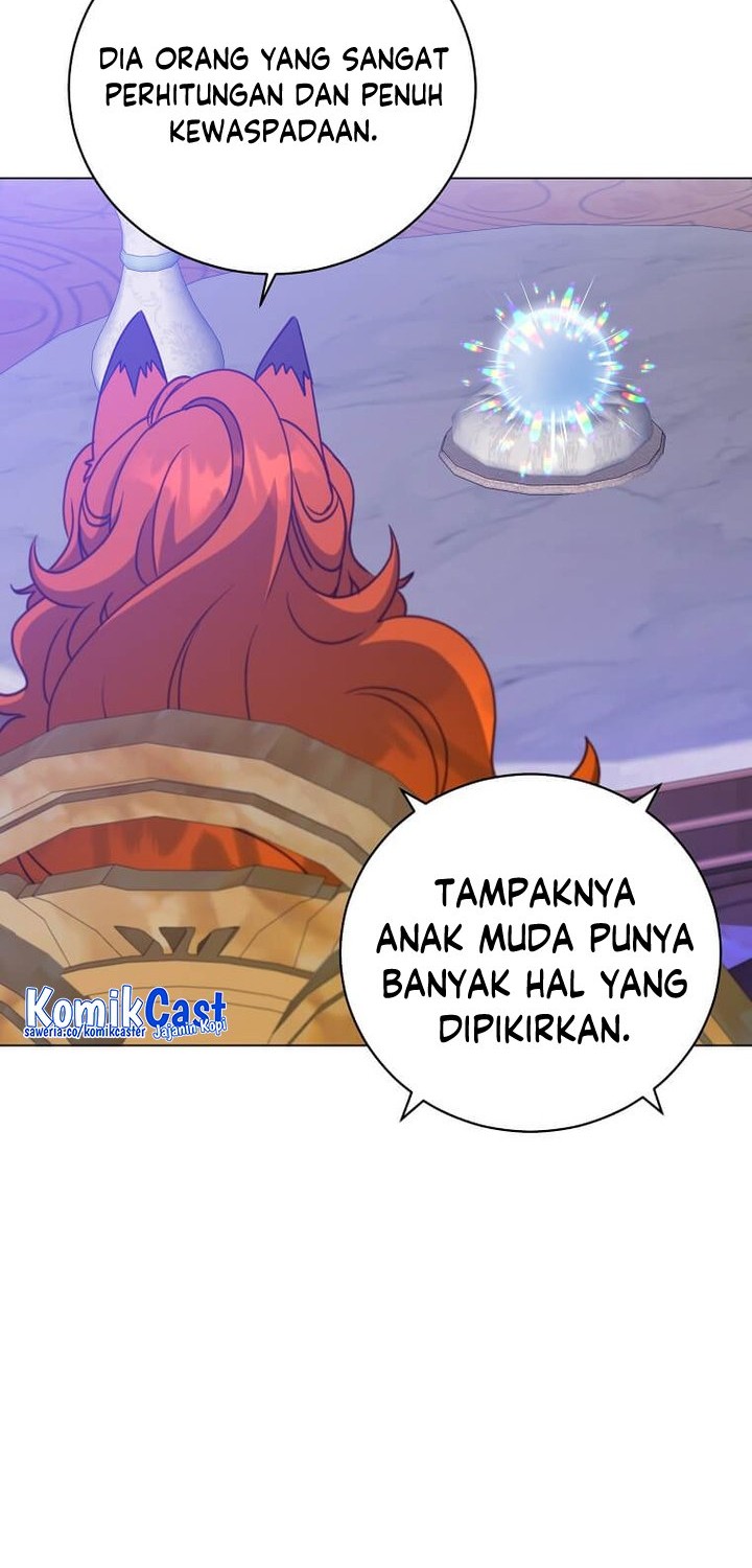 The MAX leveled hero will return! chapter 154 halaman 16