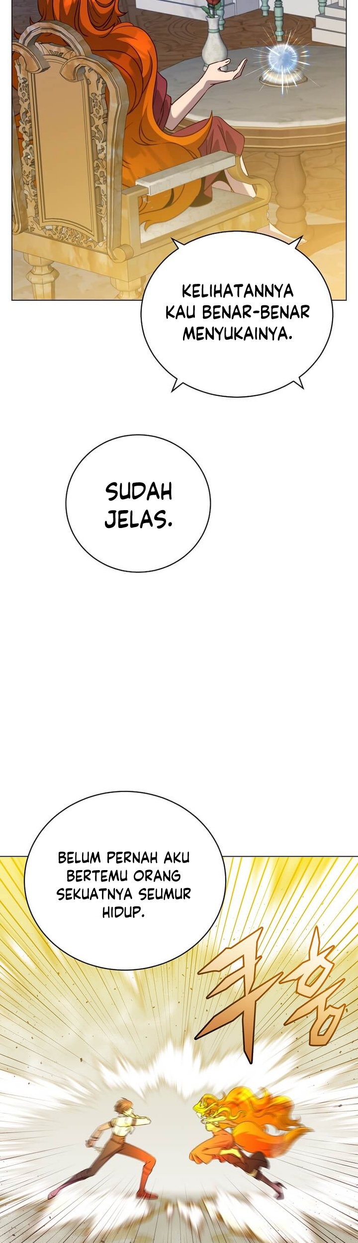 The MAX leveled hero will return! chapter 154 halaman 19