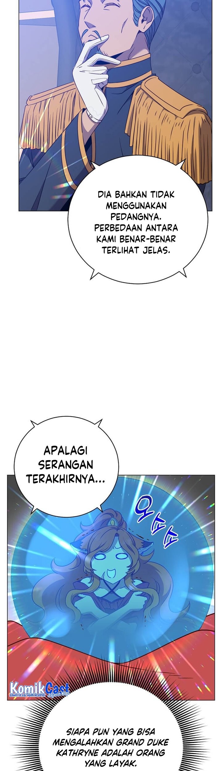 The MAX leveled hero will return! chapter 154 halaman 21