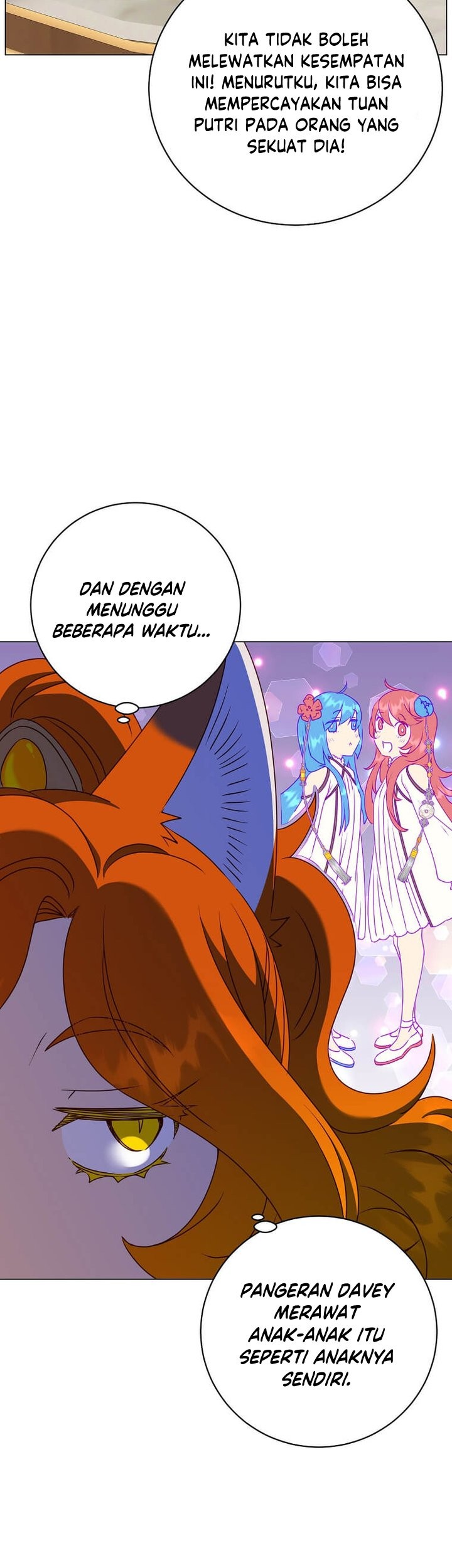 The MAX leveled hero will return! chapter 154 halaman 23