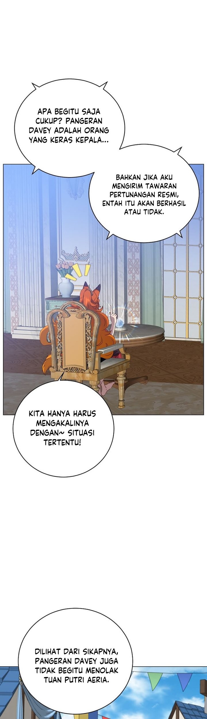 The MAX leveled hero will return! chapter 154 halaman 25