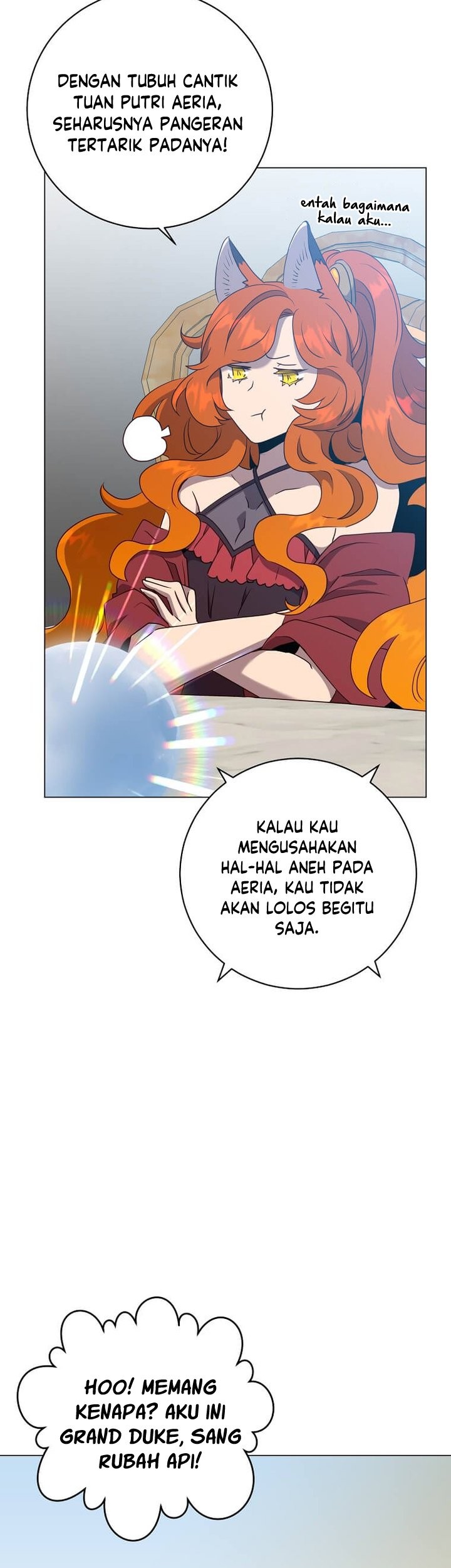 The MAX leveled hero will return! chapter 154 halaman 27
